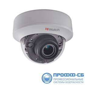 Внутренняя купольная 5МР HD-TVI камера DS-T507 (C) (2.7-13.5 mm)