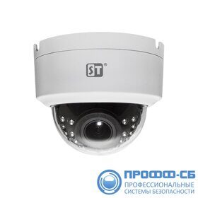 Внутренняя купольная 4МР AHD-камера ST-4022 (2,8-12mm)