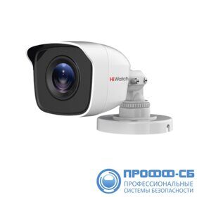 Уличная цилиндрическая 1МР HD-TVI камера DS-T110 (3.6 mm)